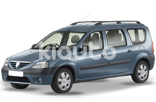 Dacia Logan MCV / Van 2006 - 2007 - 2008.