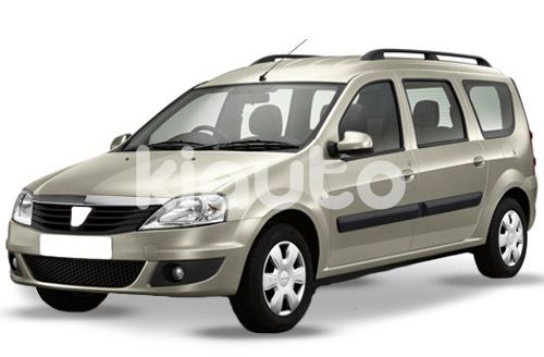 Dacia Logan MCV / Van 2008 - 2009 - 2010 - 2011 - 2012 - 2013 