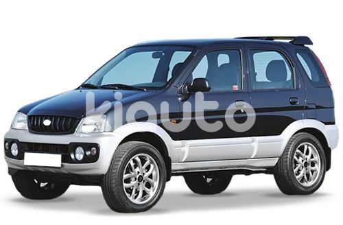Daihatsu Terios 1997, 1998, 1999, 2000, 2001, 2002, 2003, 2004, 2005, 2006 