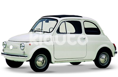 Fiat 500 1965 - 1966 - 1967 - 1968 - 1969 - 1970 - 1971 - 1972 - 1973 - 1974 - 1975.