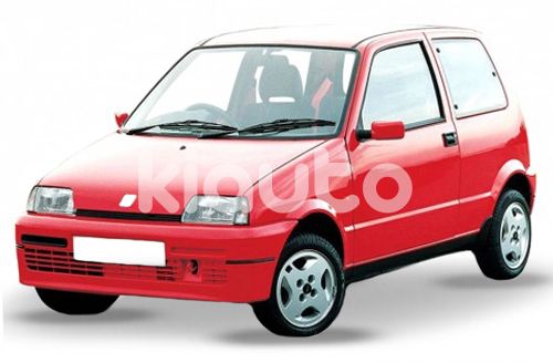 Fiat Cinquecento 1992 - 1993 - 1994 - 1995 - 1996 - 1997 - 1998 