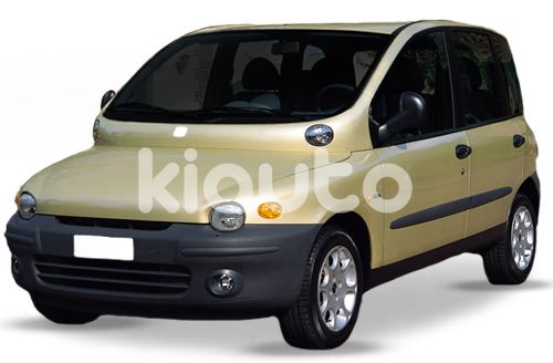 Fiat Multipla 1998 - 1999 - 2000 - 2001 - 2002 - 2003 - 2004.