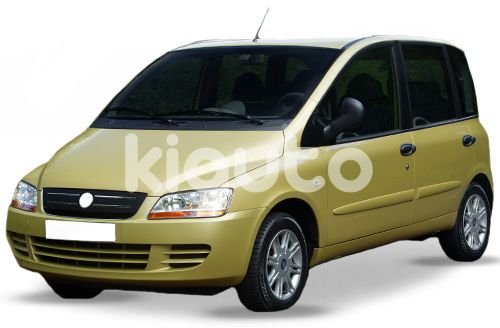 Fiat Multipla 2004 - 2005 - 2006 - 2007 - 2008 - 2009 - 2010 