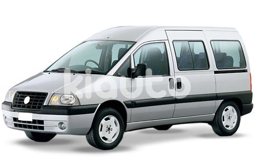 Fiat Scudo 2003, 2004, 2005, 2006, 2007.