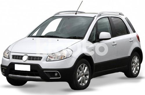 Fiat Sedici 2006 2013