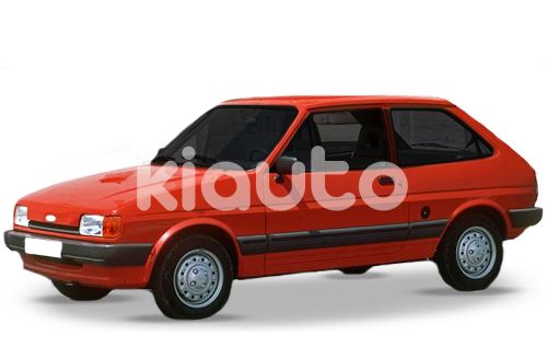 Ford Fiesta 1984 1989