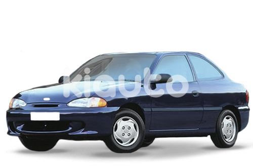 Hyundai Accent 1995 - 1996 - 1997 