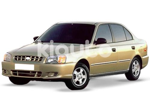 Hyundai Accent 2000 - 2001 - 2002 - 2003 