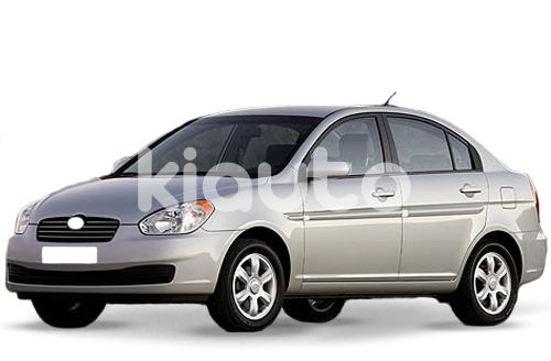 Hyundai Accent 2007 - 2008 - 2009 - 2010 - 2011.