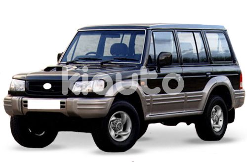 Hyundai Galloper 1999 - 2000 - 2001 - 2002 - 2003 