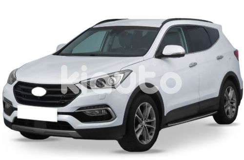 Caches Commutateur Lève-vitre Fibre Carbone Pour Hyundai Santa Fe 2019-2022 - Lot De 4 Pièces - Style Sport