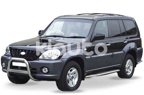 Hyundai Terracan 2001, 2002, 2003, 2004.