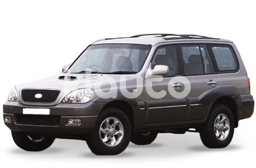 Hyundai Terracan 2004 - 2005 - 2006 - 2007 - 2008 