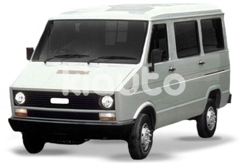 Iveco Daily 1978 - 1979 - 1980 - 1981 - 1982 - 1983 - 1984 - 1985 - 1986 - 1987 - 1988 - 1989 