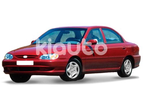 Kia Sephia 1998, 1999, 2000, 2001 