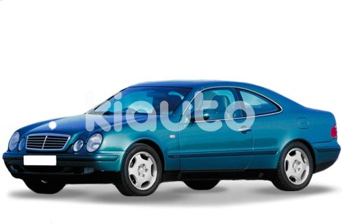 Mercedes Clase CLK (C208) 1997 - 1998 - 1999 - 2000 - 2001 - 2002 