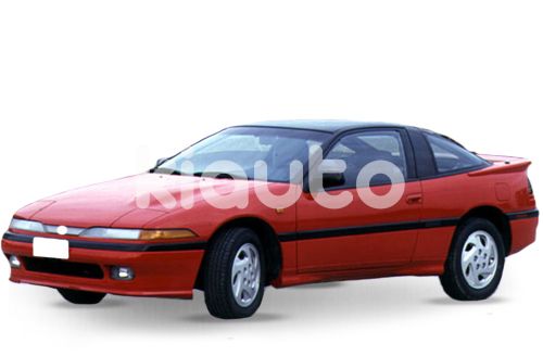 Mitsubishi Eclipse 1990, 1991, 1992, 1993, 1994, 1995.