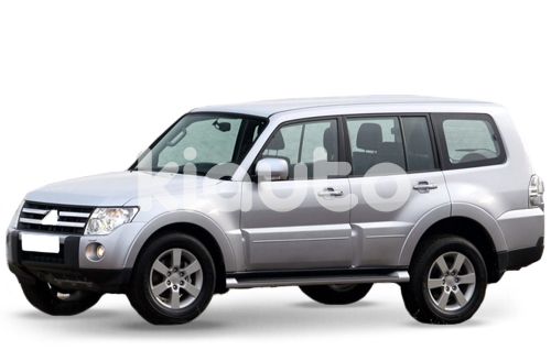 Mitsubishi Montero 2007 - 2008 - 2009 - 2010 - 2011 - 2012 - 2013 - 2014 - 2015.