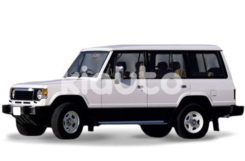 Mitsubishi Pajero 1983 - 1984 - 1985 - 1986 - 1987 - 1988 - 1989 - 1990 - 1991 