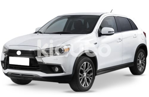 Mitsubishi ASX 2016, 2017.