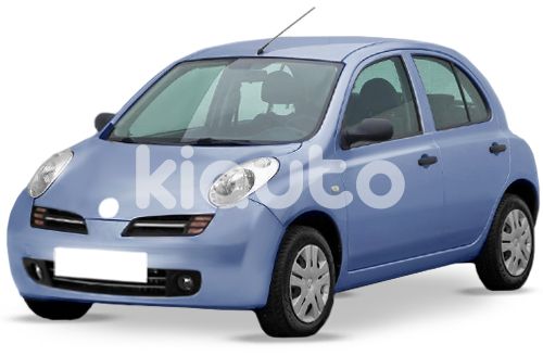 Nissan Micra 2002 - 2003 - 2004 - 2005.