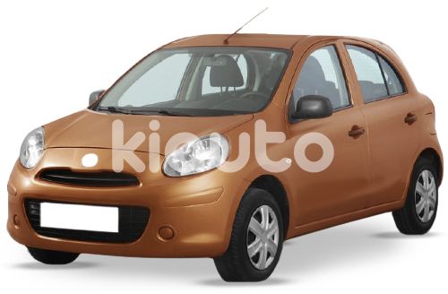 Nissan Micra 2010 - 2011 - 2012 - 2013.