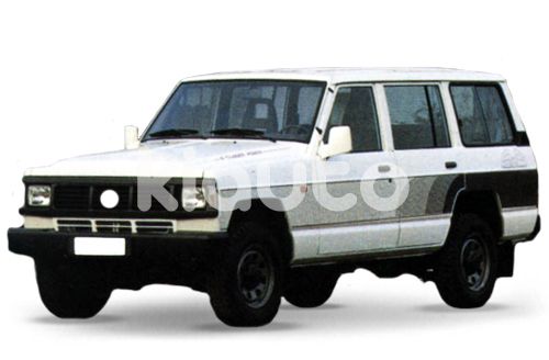 Nissan Patrol 1986 - 1987 - 1988 - 1989 - 1990 - 1991 - 1992 - 1993 - 1994 - 1995 - 1996 - 1997 - 1998 