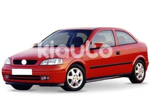 Opel Astra (G) 1998 - 1999 - 2000 - 2001 - 2002 - 2003 - 2004.