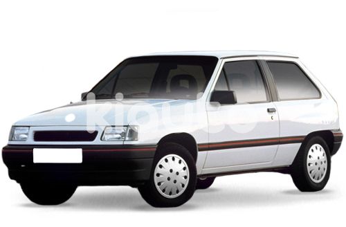 Opel Corsa (A) 1990 - 1991 - 1992 