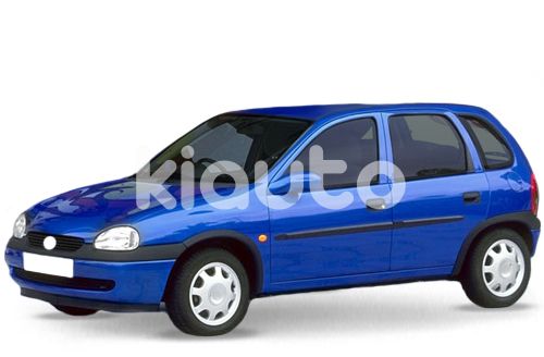 Opel Corsa (B) 1993 - 1994 - 1995 - 1996 - 1997 - 1998 - 1999 - 2000.