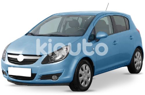 Opel Corsa (D) 2006 - 2007 - 2008 - 2009 - 2010 - 2011.