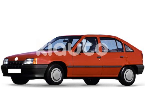 Opel Kadett (E) 1984 - 1985 - 1986 - 1987 - 1988 - 1989 - 1990 - 1991 