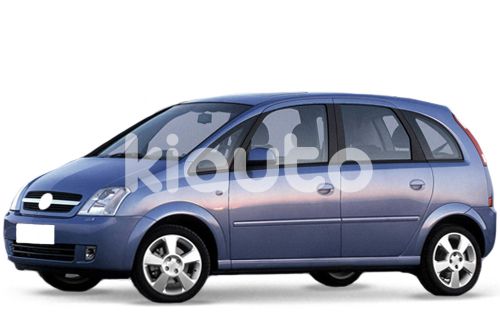 Opel Meriva 2003 - 2004 - 2005 - 2006 