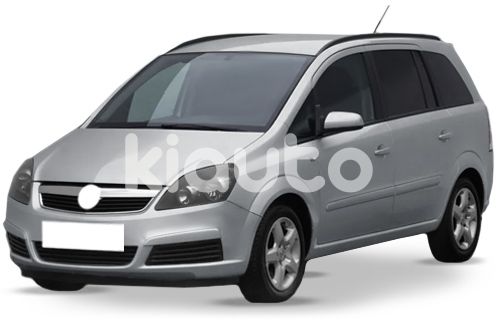 Opel Zafira 2005 2007