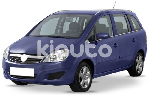 Opel Zafira (B) 2007 - 2008 - 2009 - 2010 - 2011 