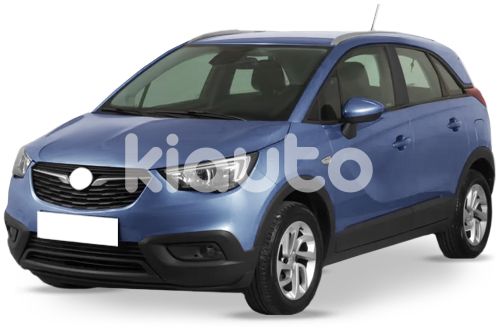 Opel Crossland X 2017 2020