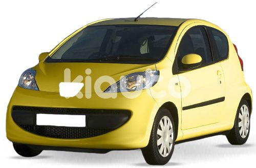 Peugeot 107 2005 - 2006 - 2007 - 2008 