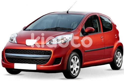 Peugeot 107 2008 - 2009 - 2010 - 2011 - 2012 