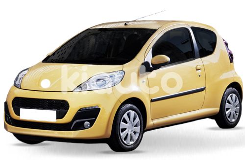 Peugeot 107 2012 - 2013 - 2014 