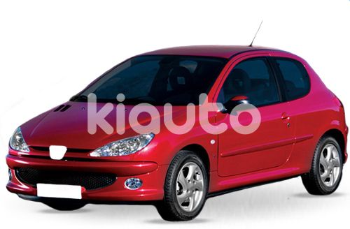 Peugeot 206 1998 - 1999 - 2000 - 2001 - 2002 - 2003 - 2004 - 2005 - 2006 - 2007 - 2008 