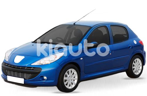 Peugeot 206+ 2008 - 2009 - 2010 - 2011 - 2012 - 2013 - 2014 