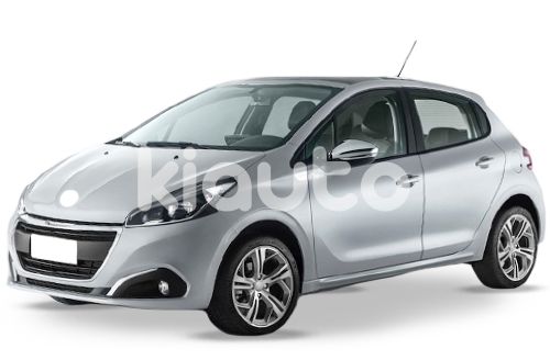 Peugeot 208 2015 - 2016 - 2017 - 2018 - 2019 