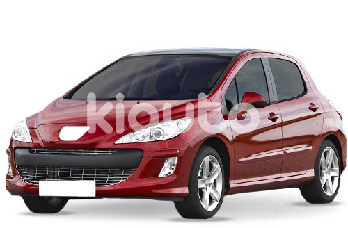 Peugeot 308 2007 - 2008 - 2009 - 2010 - 2011.