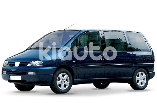 Peugeot 806 1994 - 1995 - 1996 - 1997 - 1998 - 1999 - 2000 - 2001 - 2002.