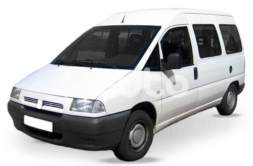 Rétroviseur Gauche Mécanique Noir Pour Peugeot Expert 1995-2006 - Référence OEM 9790417189