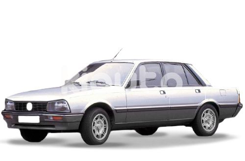 Peugeot 505 1986 - 1987 - 1988 - 1989 - 1990 - 1991 - 1992 - 1993 - 1994 - 1995 