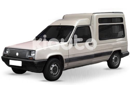 Renault Express 1986 - 1987 - 1988 - 1989 - 1990 - 1991 