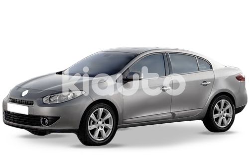 Renault Fluence 2009 - 2010 - 2011 - 2012 - 2013.