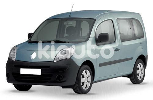 Renault Kangoo 2007 - 2008 - 2009 - 2010 - 2011 - 2012 - 2013.