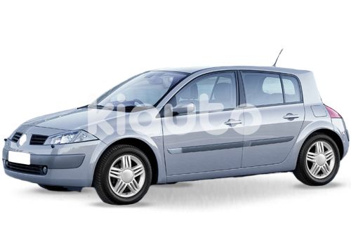 Renault Megane 2 Phase 1 2002 - 2003 - 2004 - 2005 - 2006 